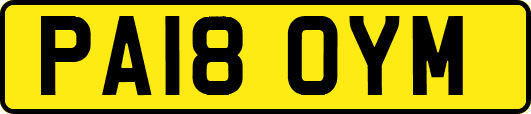 PA18OYM
