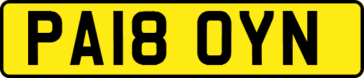 PA18OYN