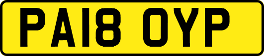 PA18OYP