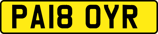 PA18OYR