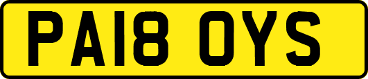 PA18OYS
