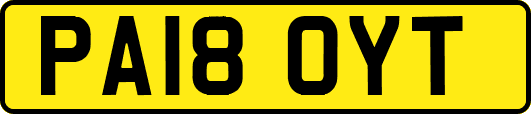 PA18OYT