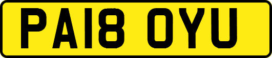 PA18OYU
