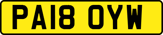 PA18OYW
