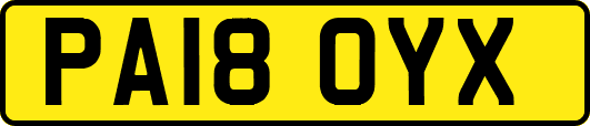 PA18OYX
