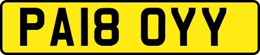 PA18OYY