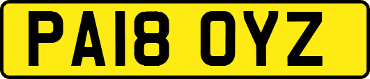 PA18OYZ
