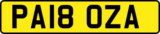 PA18OZA