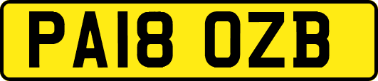 PA18OZB