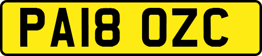 PA18OZC