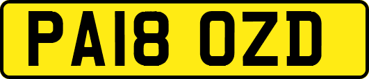 PA18OZD