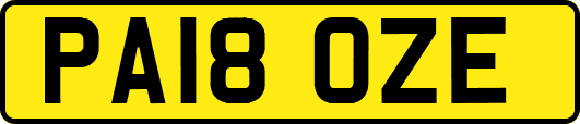 PA18OZE