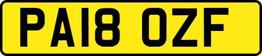 PA18OZF