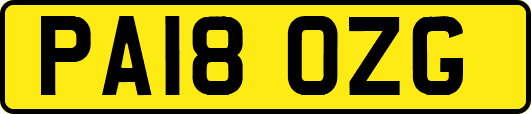 PA18OZG