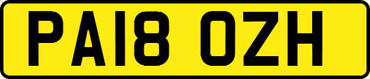 PA18OZH