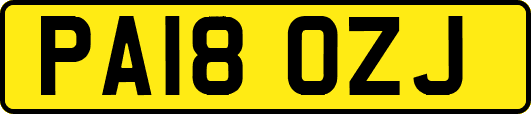 PA18OZJ