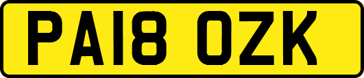 PA18OZK