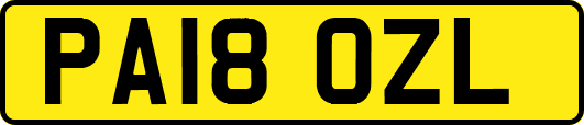 PA18OZL