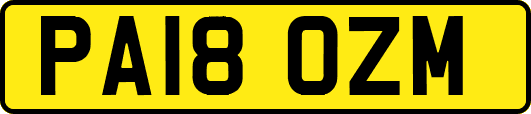 PA18OZM