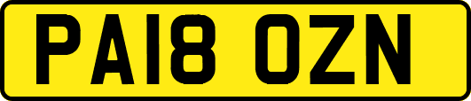 PA18OZN