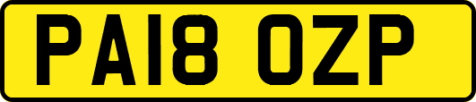 PA18OZP
