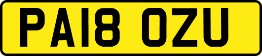 PA18OZU