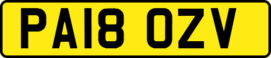 PA18OZV