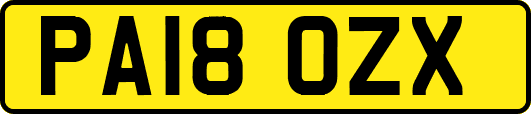 PA18OZX
