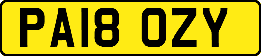PA18OZY