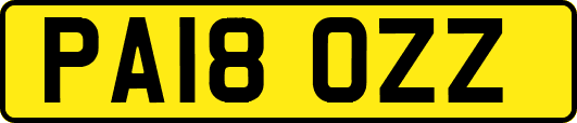 PA18OZZ
