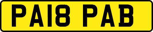 PA18PAB
