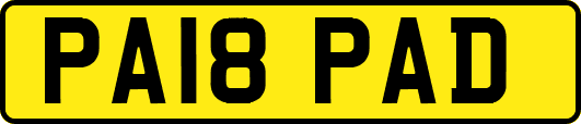 PA18PAD