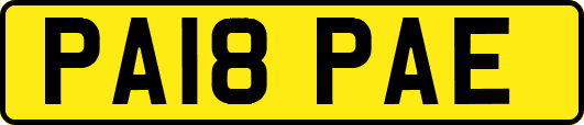 PA18PAE