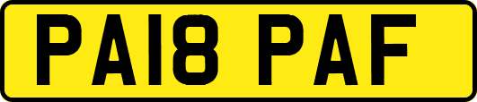 PA18PAF