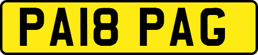 PA18PAG