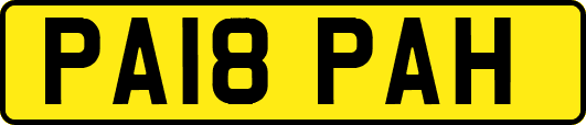 PA18PAH