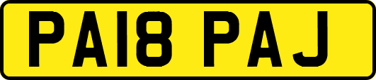 PA18PAJ