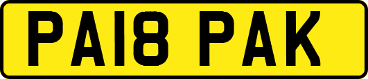PA18PAK