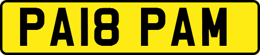PA18PAM