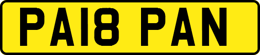 PA18PAN