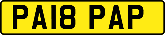 PA18PAP