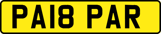 PA18PAR