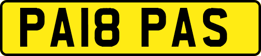 PA18PAS