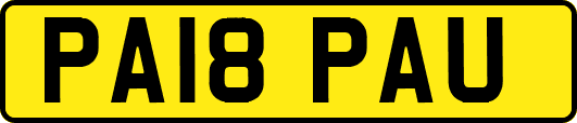 PA18PAU