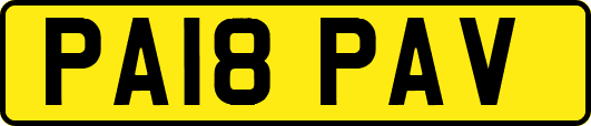 PA18PAV