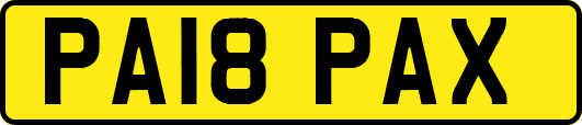 PA18PAX