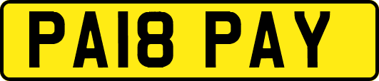 PA18PAY