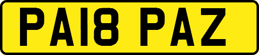 PA18PAZ