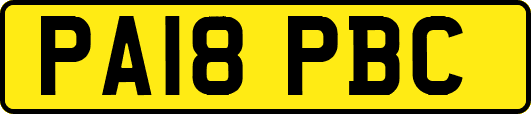 PA18PBC