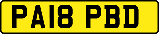 PA18PBD